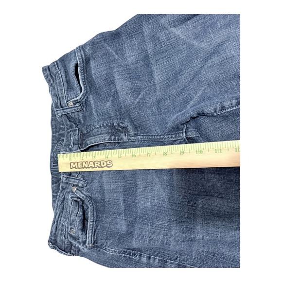 Kut from the Kloth Jeans Womens 8 Bootcut Dark Wash Flap Pocket Stretch Denim - Picture 7 of 10